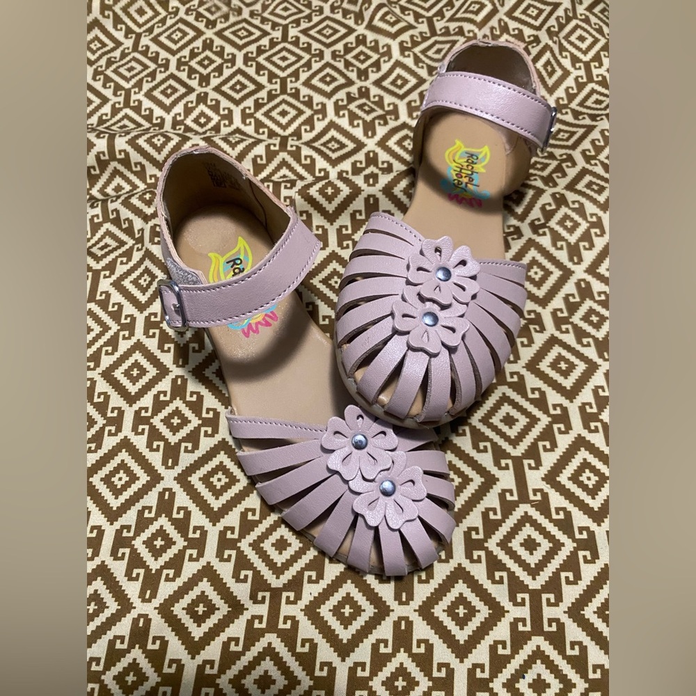 Rachel Shoes Kids Sandals Sz 13 - PLEASE READ